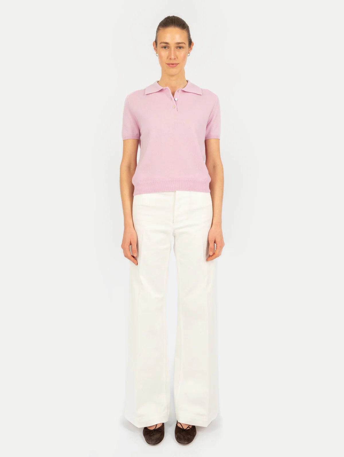 Anna v Berg Liv Polo Pink Blossom