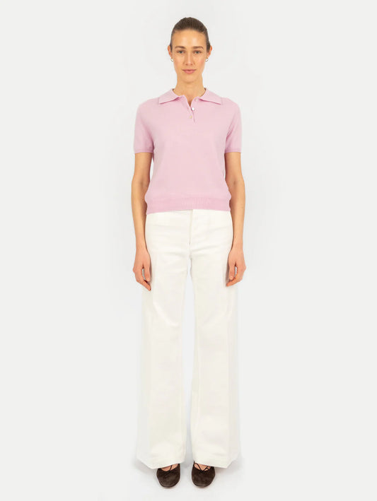 Anna v Berg Liv Polo Pink Blossom
