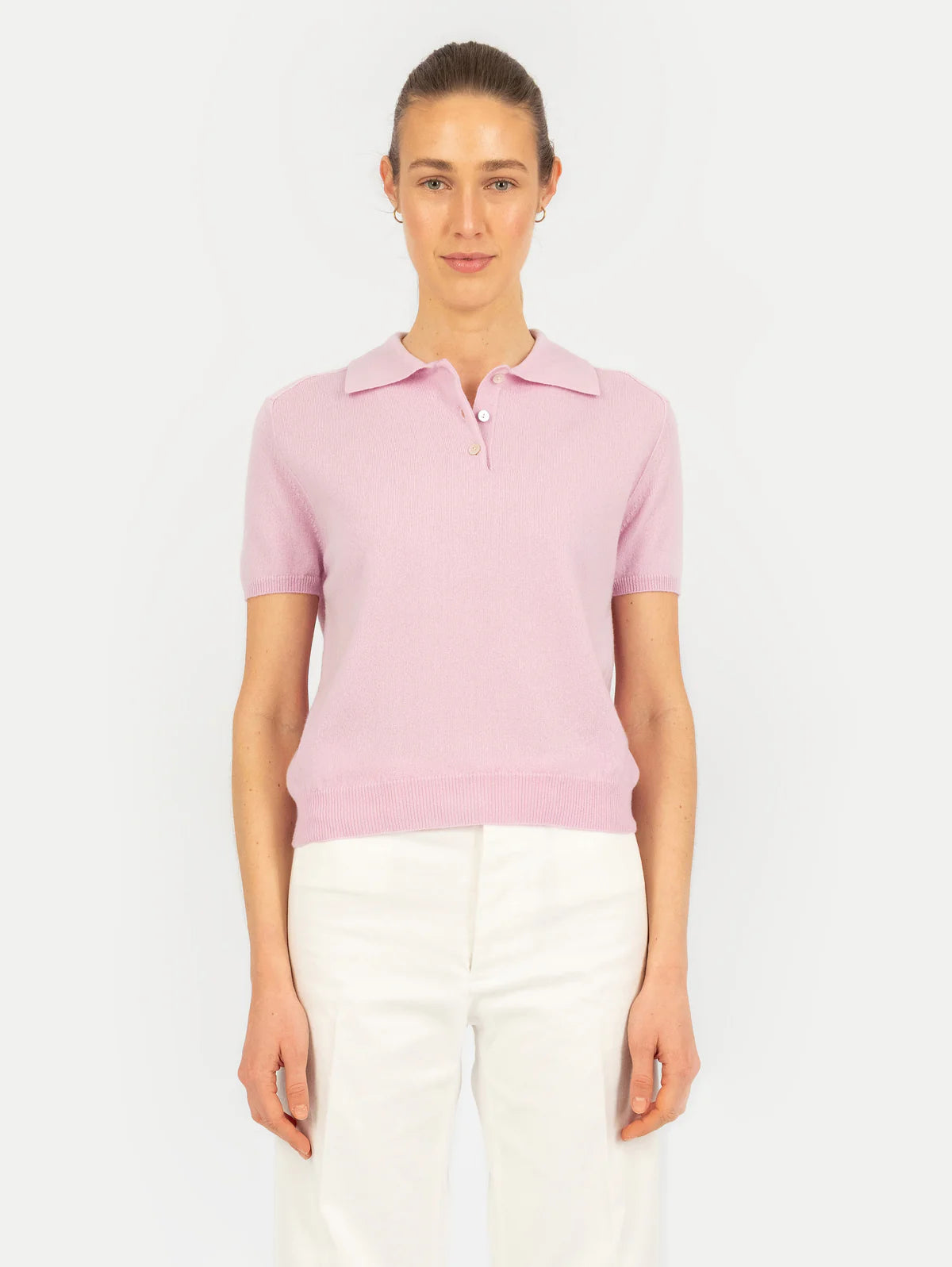 Anna v Berg Liv Polo Pink Blossom