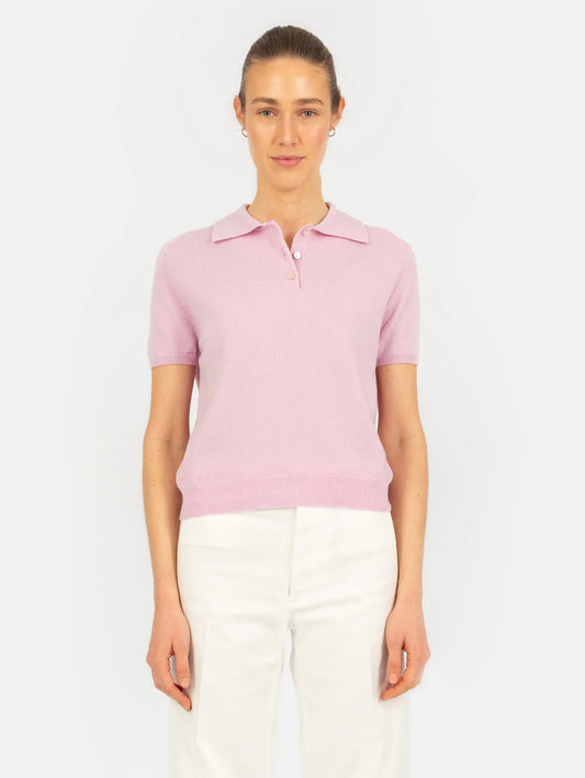 Anna v Berg Liv Polo Pink Blossom