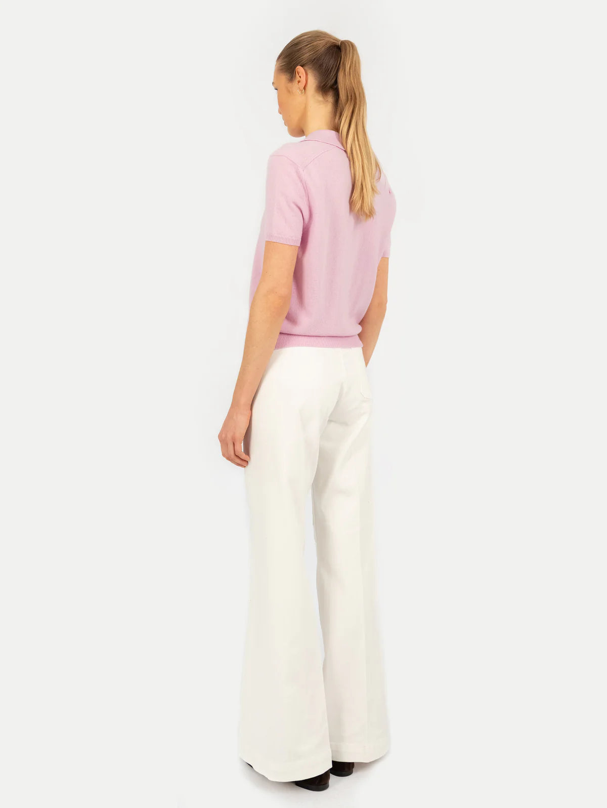 Anna v Berg Liv Polo Pink Blossom