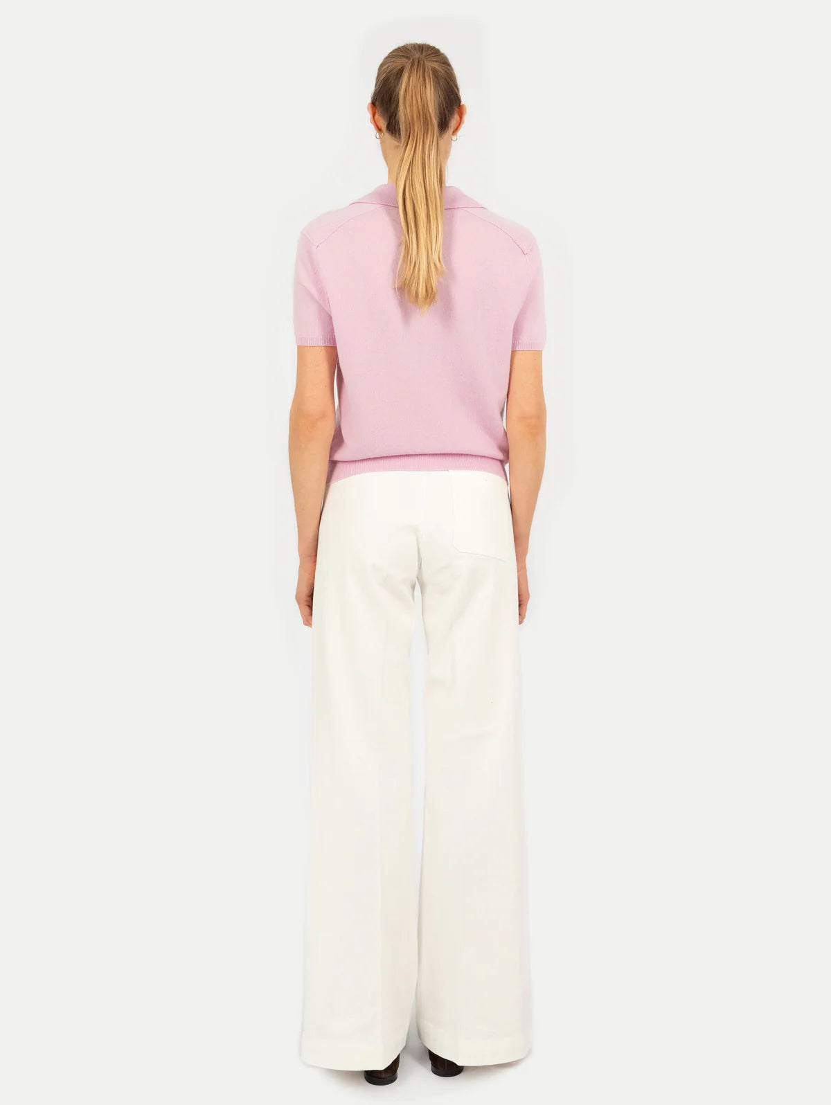 Anna v Berg Liv Polo Pink Blossom