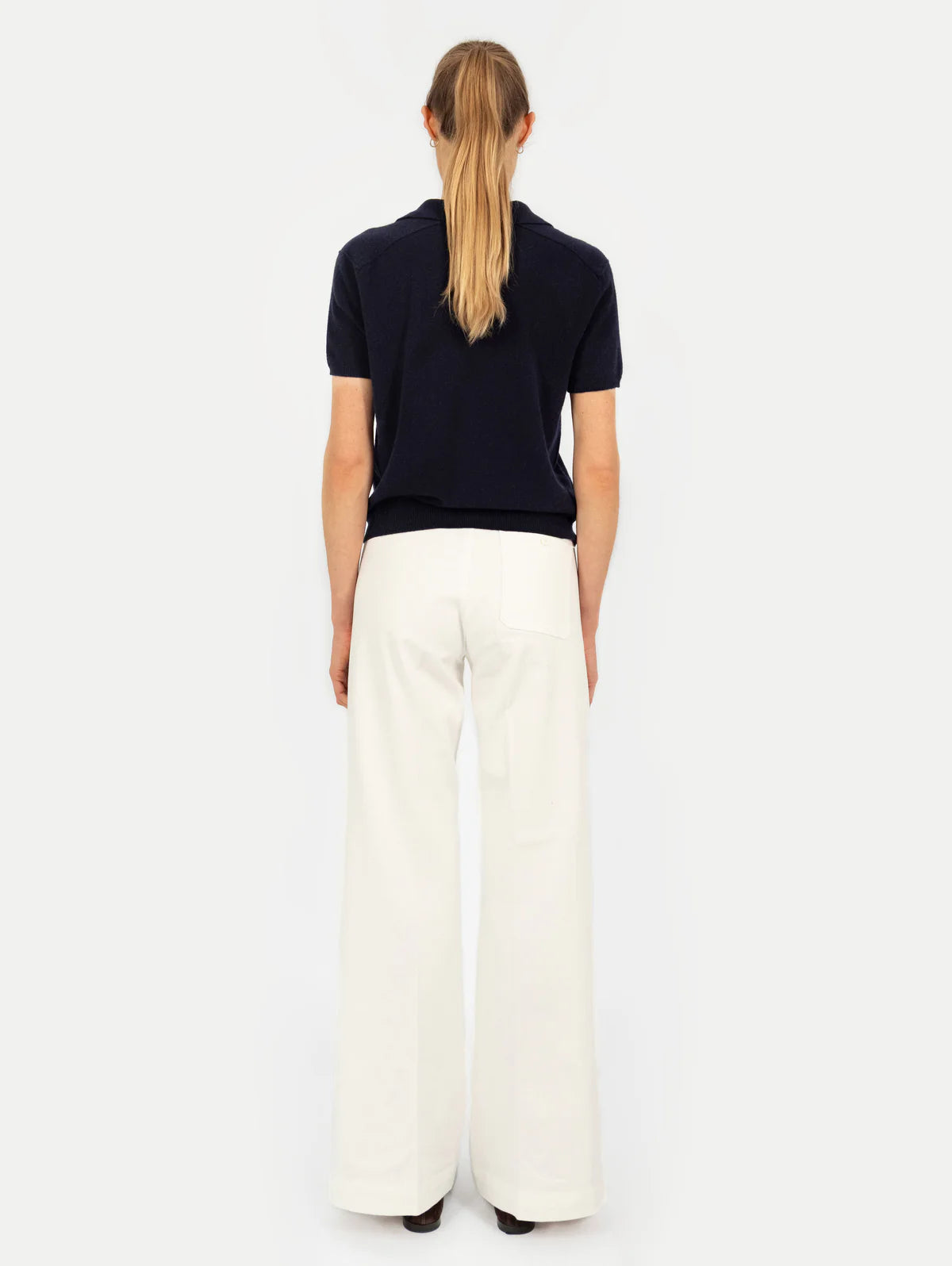 Anna v Berg Liv Polo Deep Blue