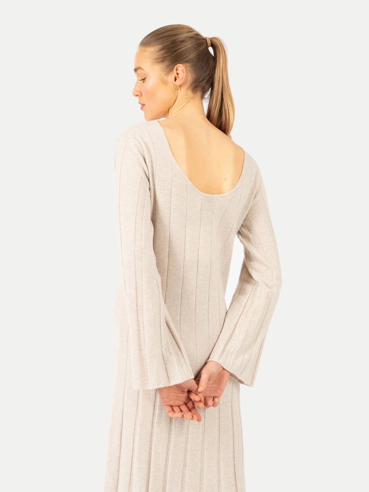 Anna v Berg Ruby Kleid Sand