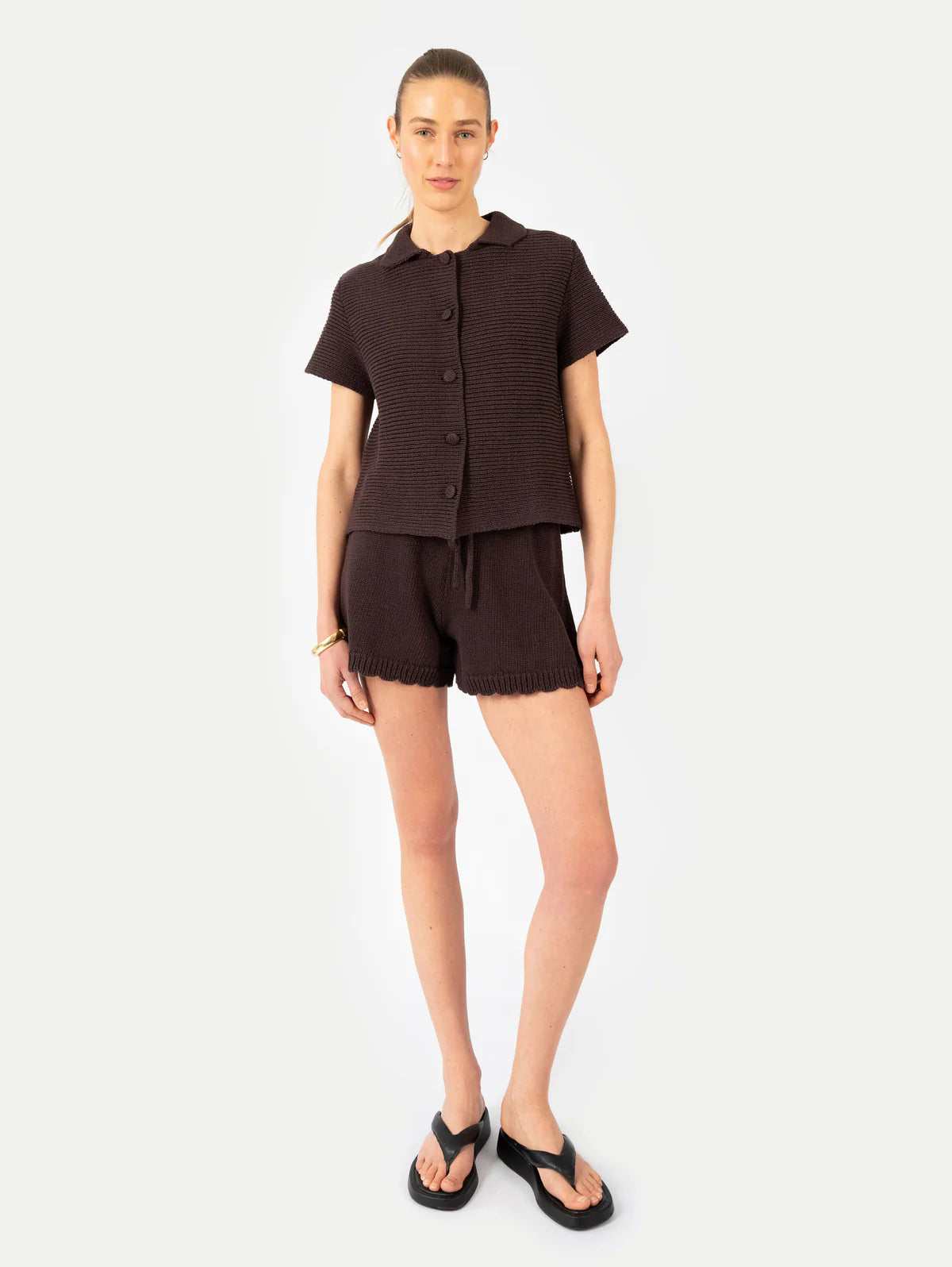 Anna v Berg Hermine Jacket in Chocolate