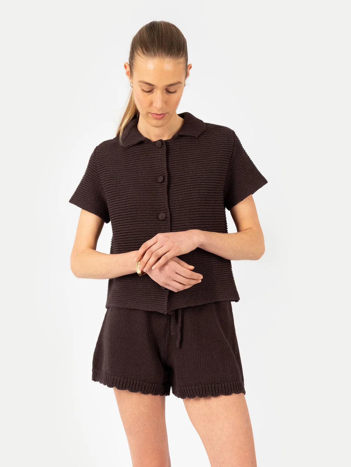 Anna v Berg Hermine Jacket in Chocolate