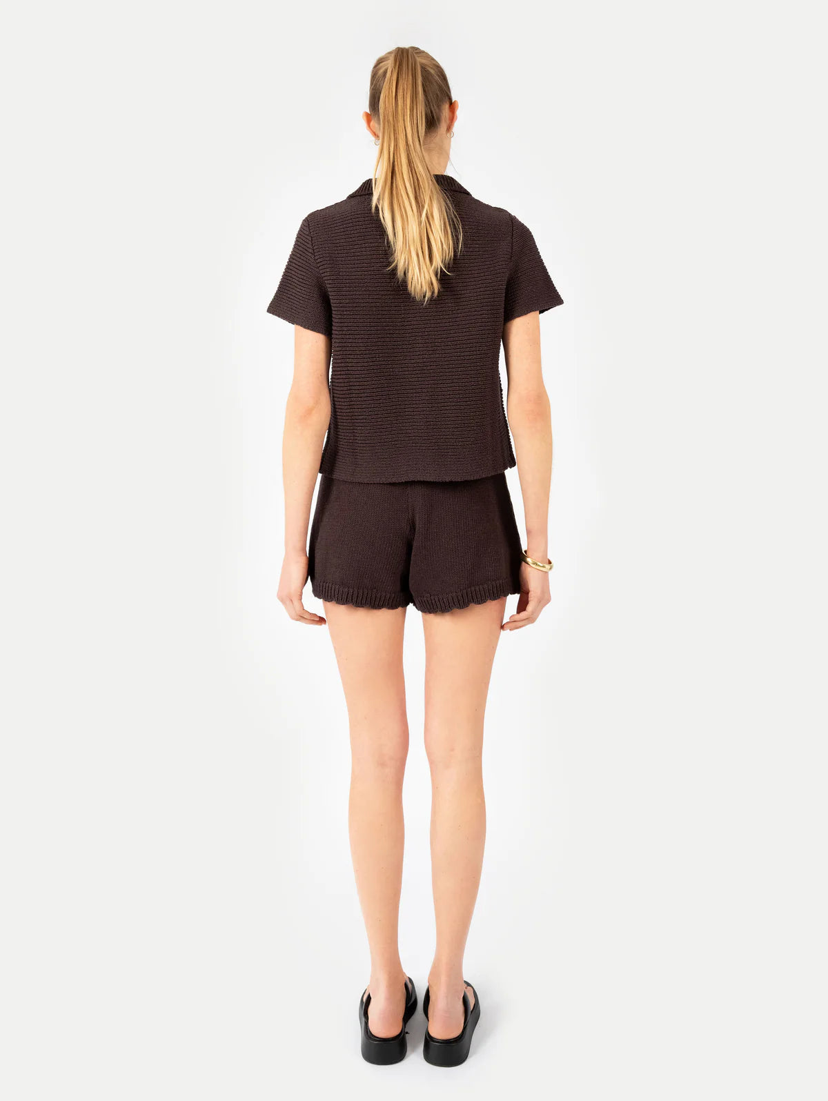 Anna v Berg Hermine Jacket in Chocolate