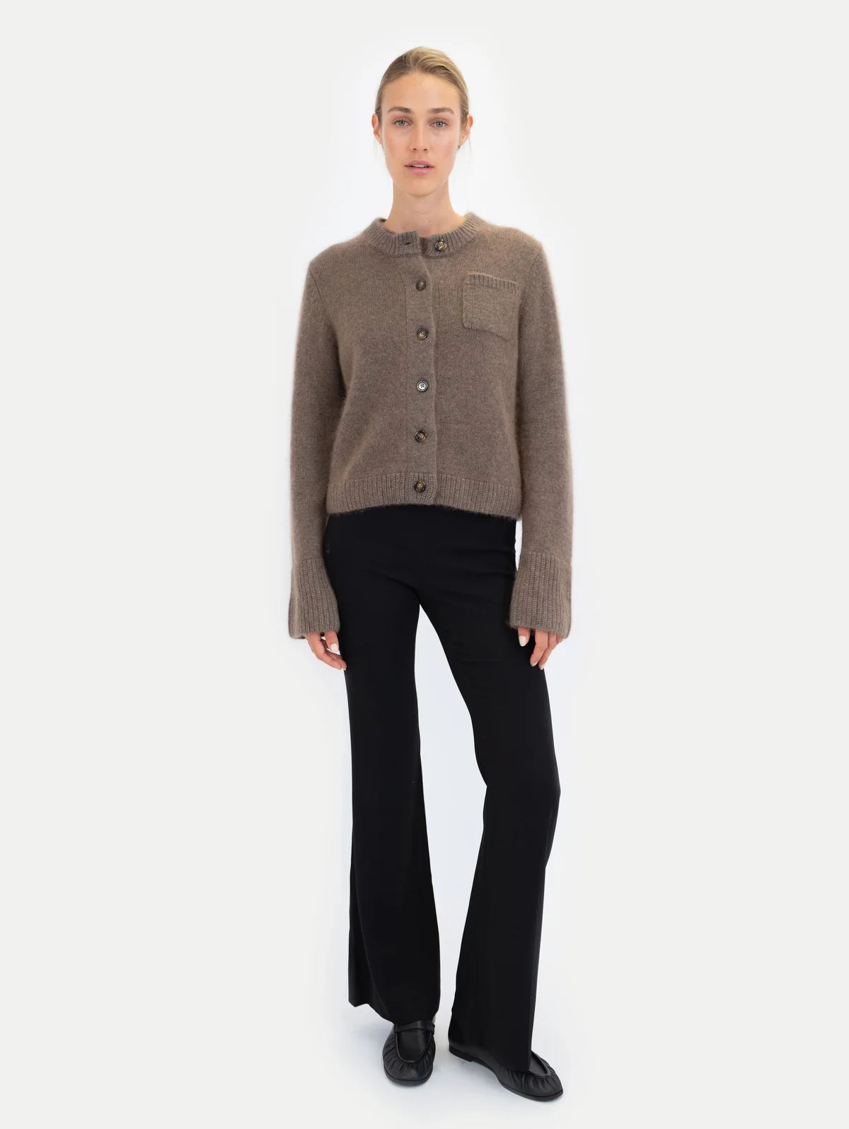 Anna v Berg Studio Lilly Brushed in Nougat