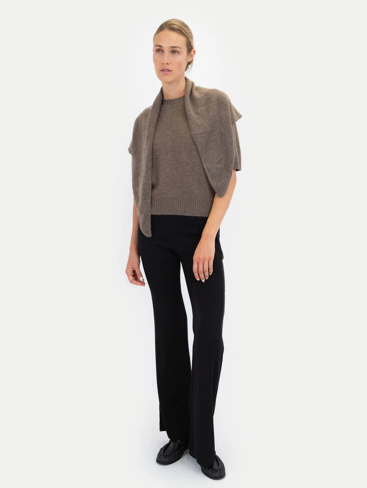 Anna v Berg Studio Cami Scarf in Nougat