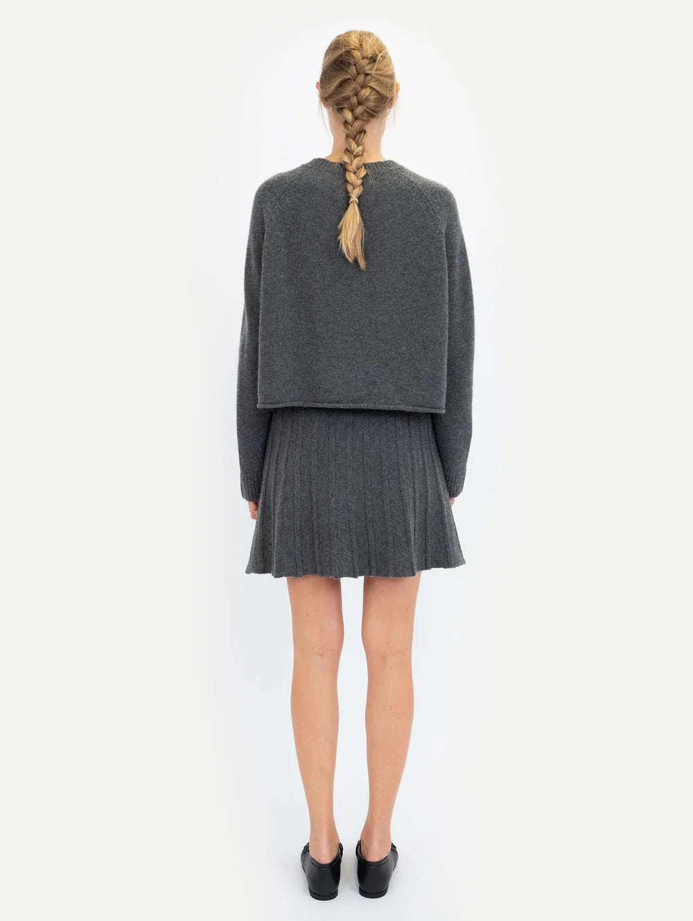 Anna v Berg Gwen Skirt in Midnight Stone