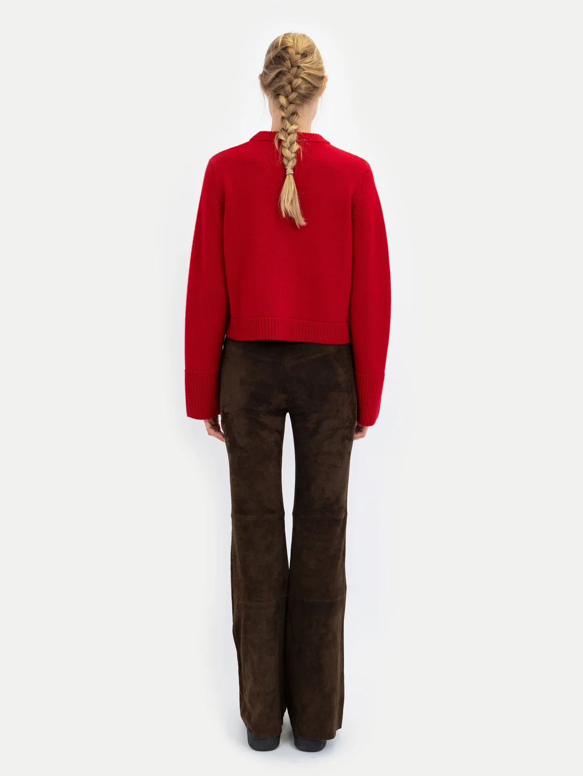 Anna v Berg Lilly Cardigan in Hot Date