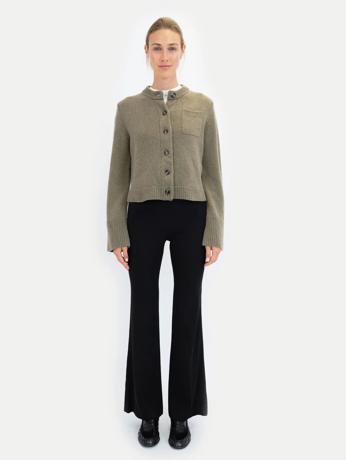Anna v Berg Lilly Cardigan in Breen