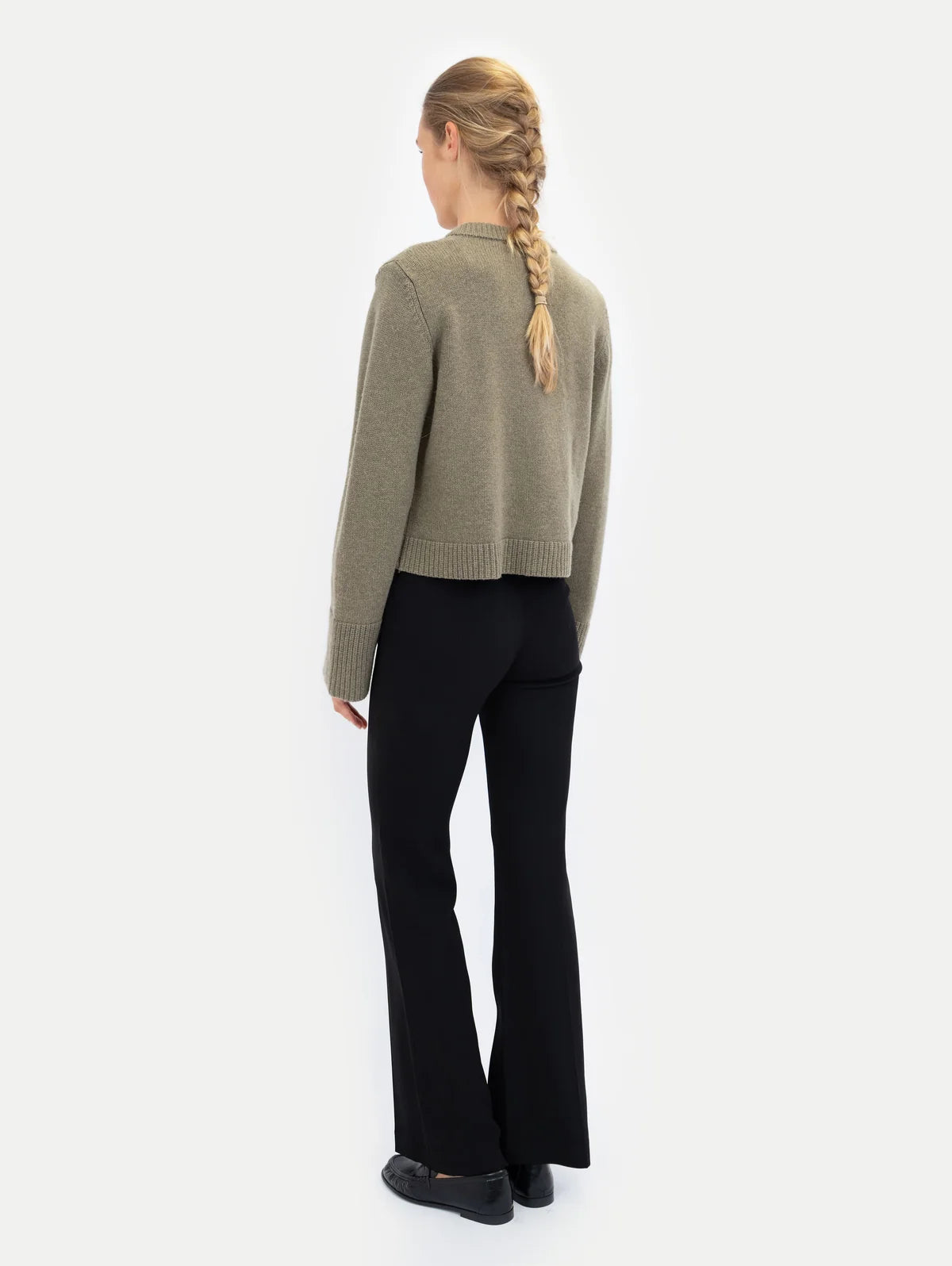 Anna v Berg Lilly Cardigan in Breen