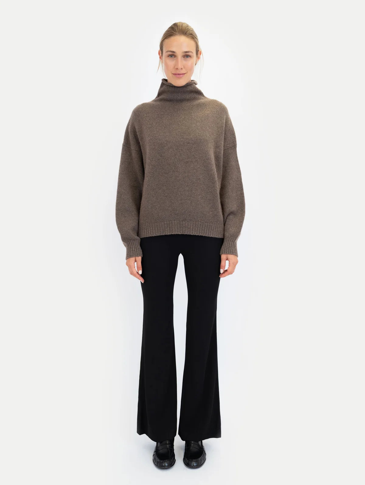 Anna v. Berg Katy Pullover in Soft Nougat