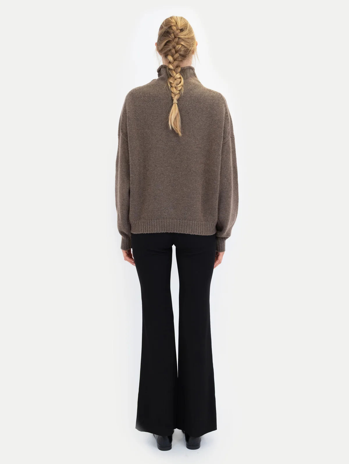 Anna v. Berg Katy Pullover in Soft Nougat