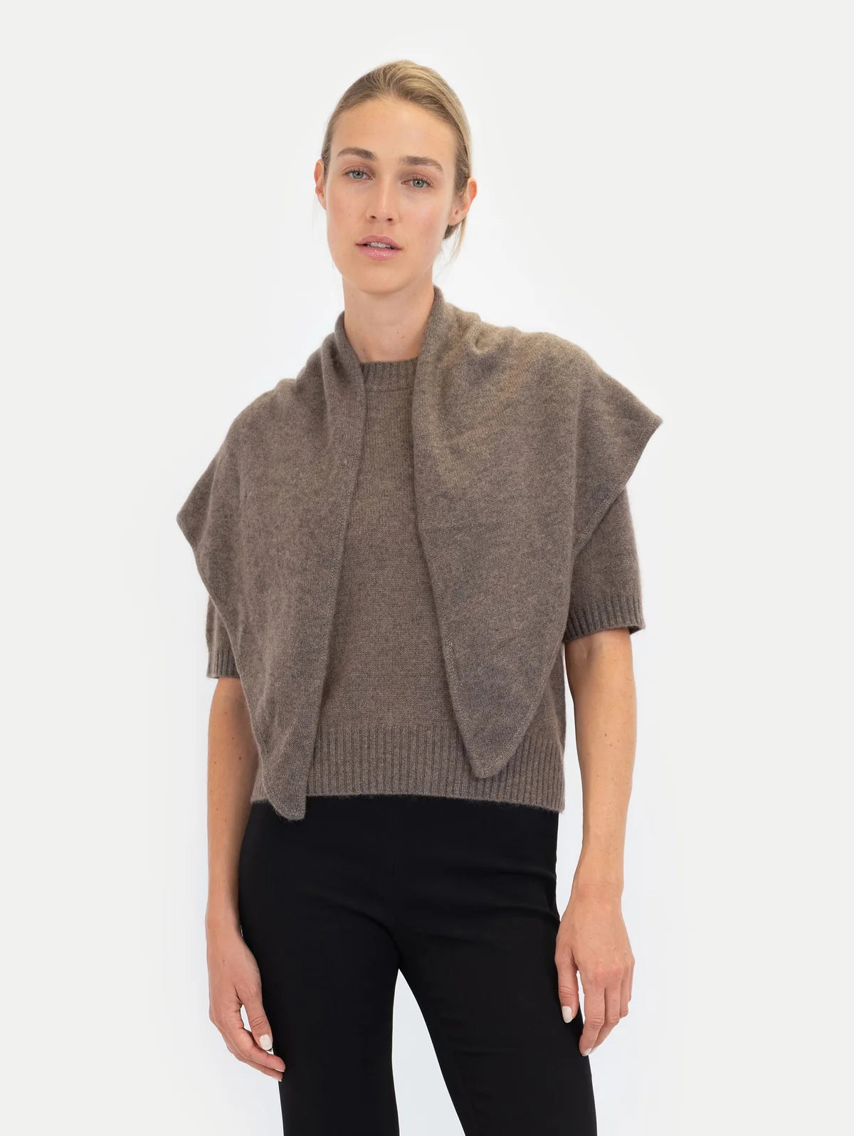 Anna v Berg Studio Cami Scarf in Nougat