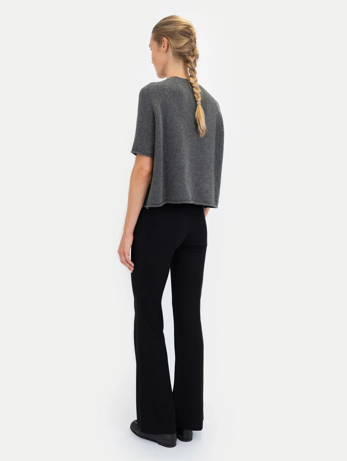 Anna v. Berg Greta Sweater in Midnight Stone