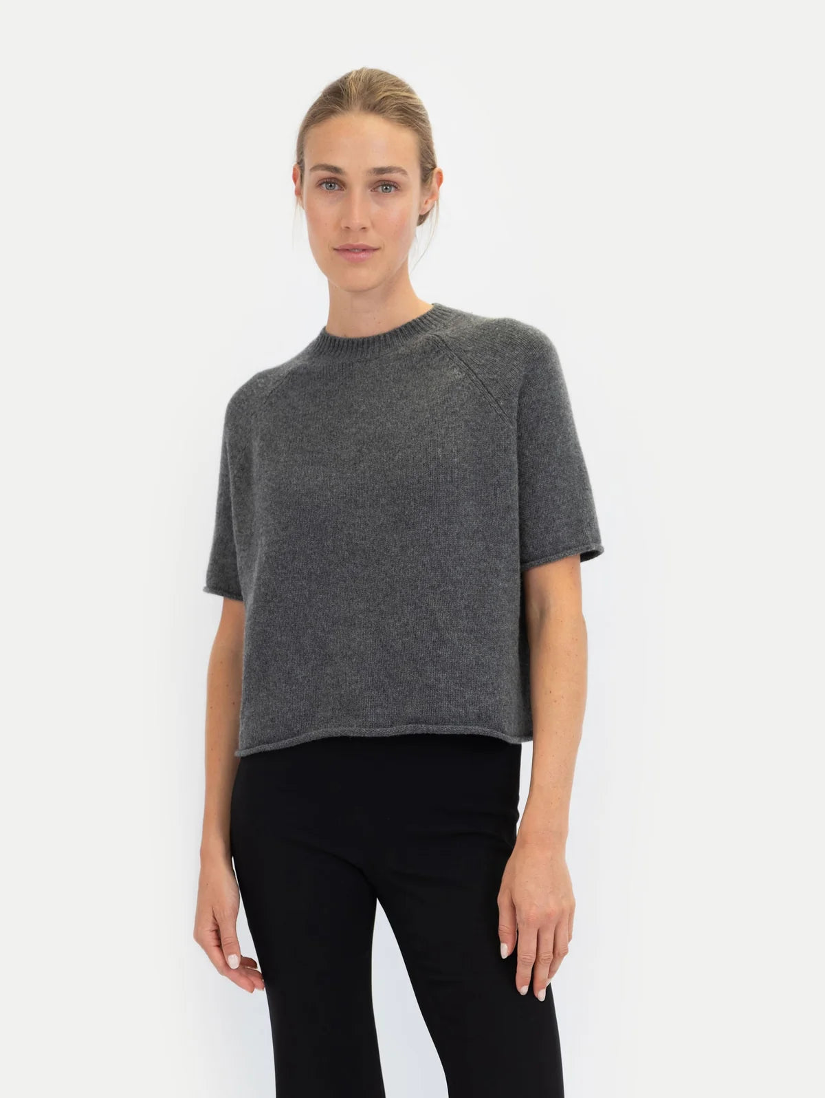 Anna v. Berg Greta Sweater in Midnight Stone