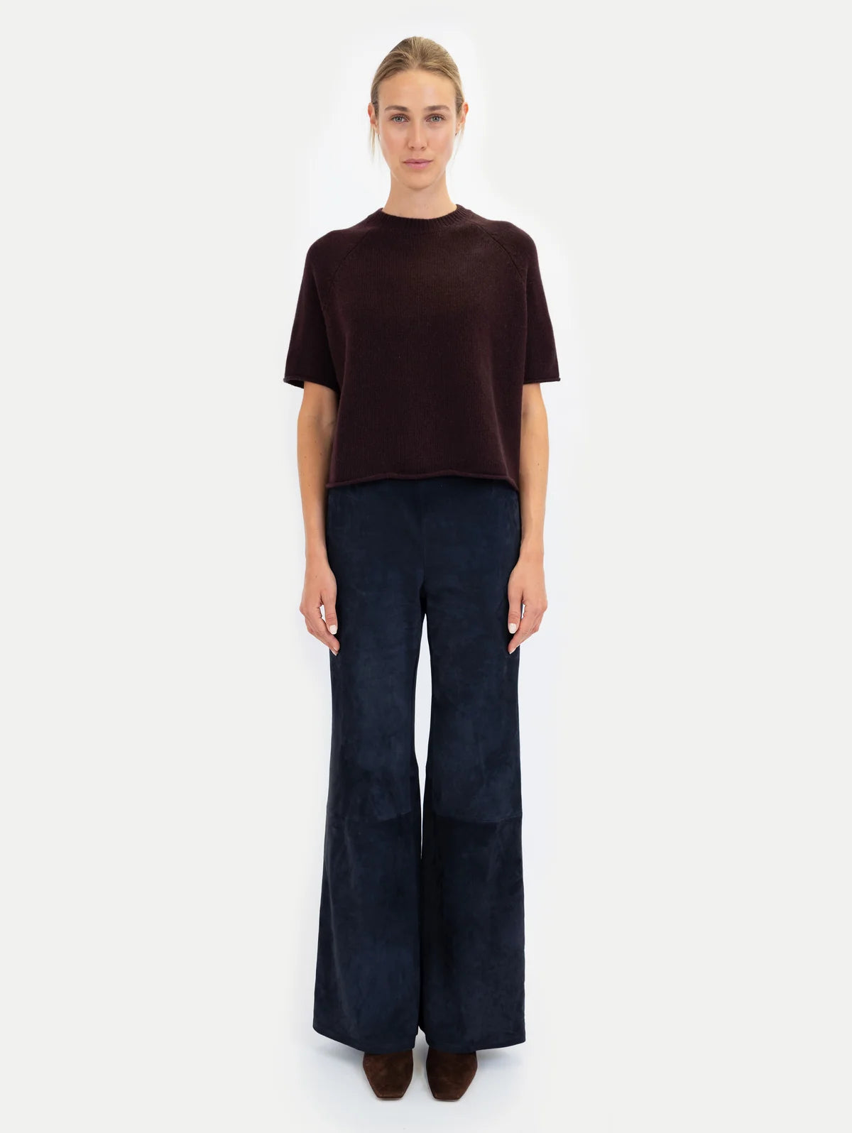 Anna v. Berg Greta Sweater in Melanzane