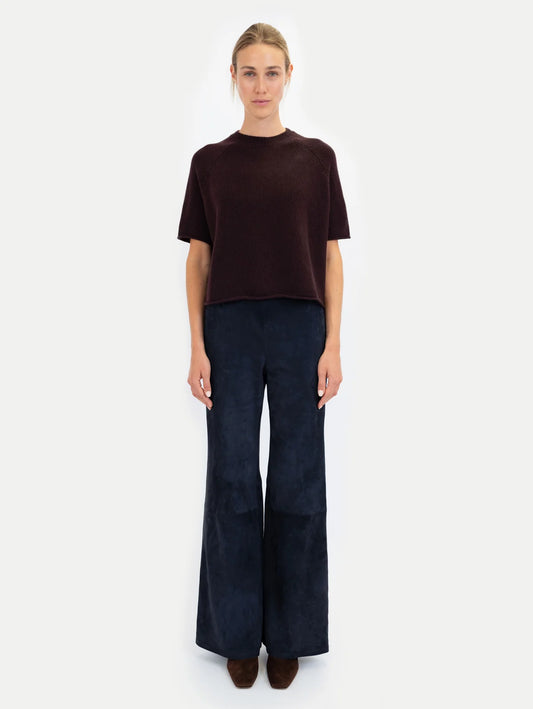 Anna v. Berg Greta Sweater in Melanzane