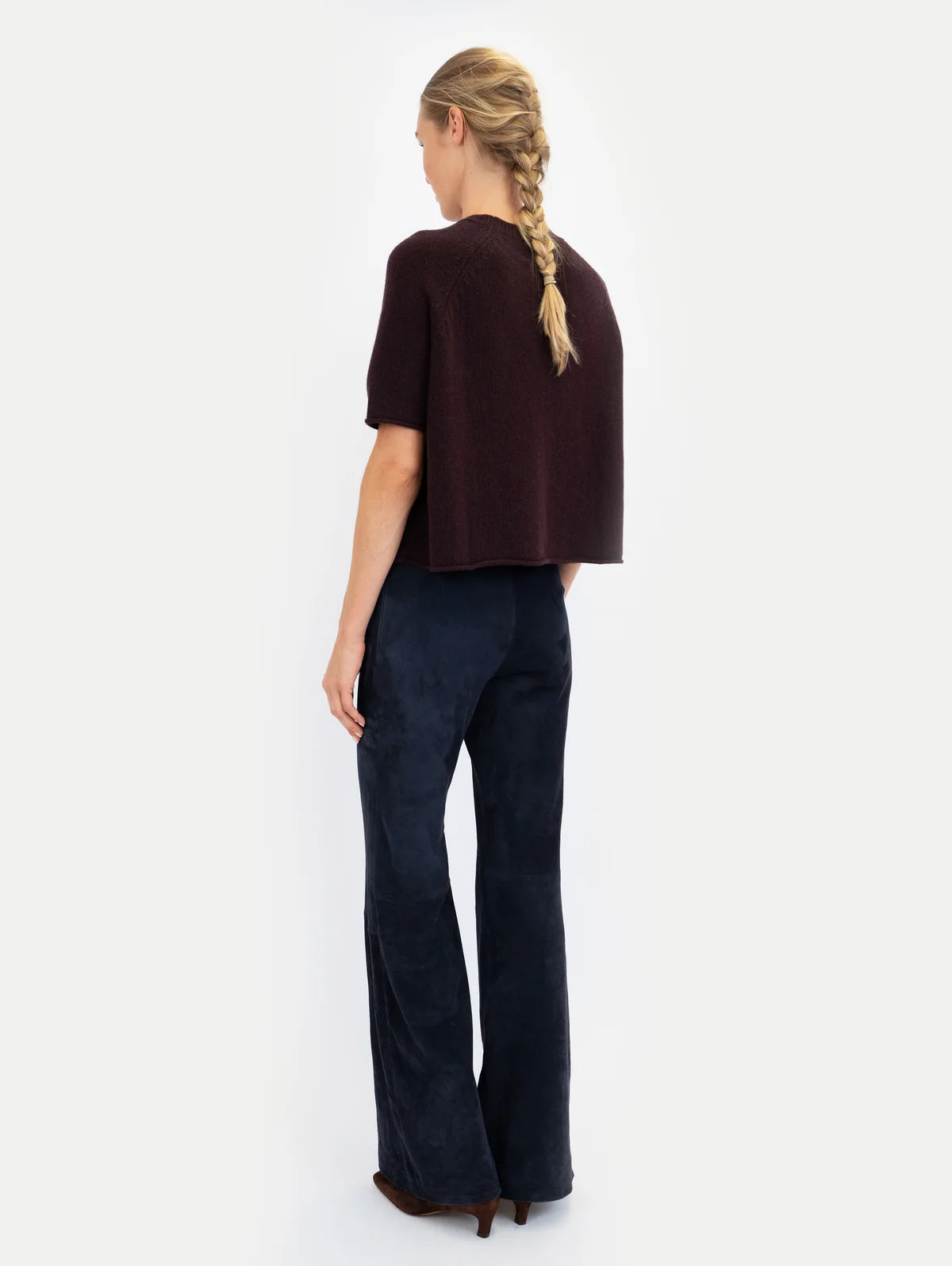 Anna v. Berg Greta Sweater in Melanzane