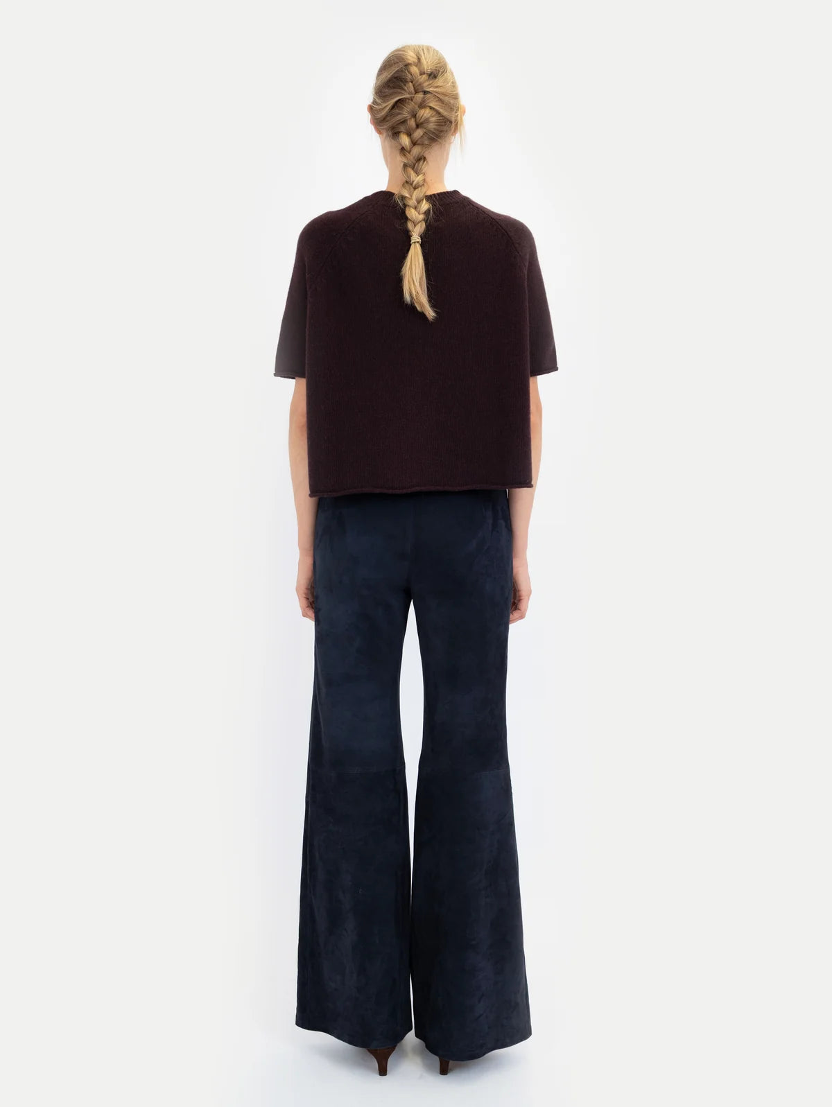 Anna v. Berg Greta Sweater in Melanzane