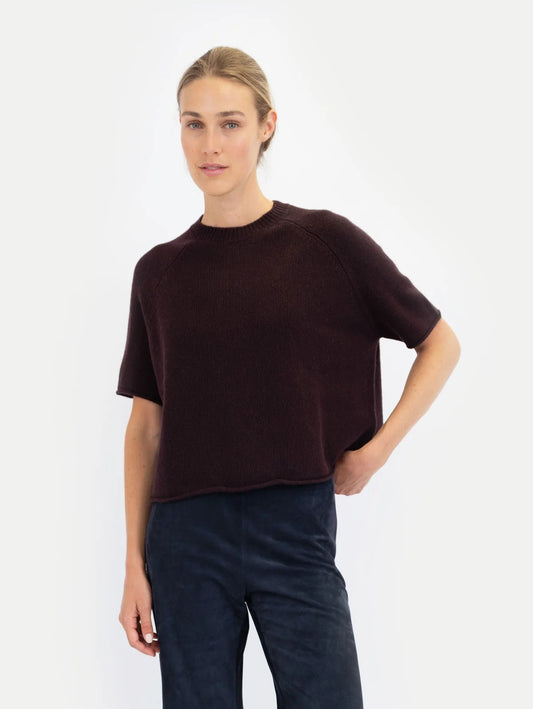 Anna v. Berg Greta Sweater in Melanzane