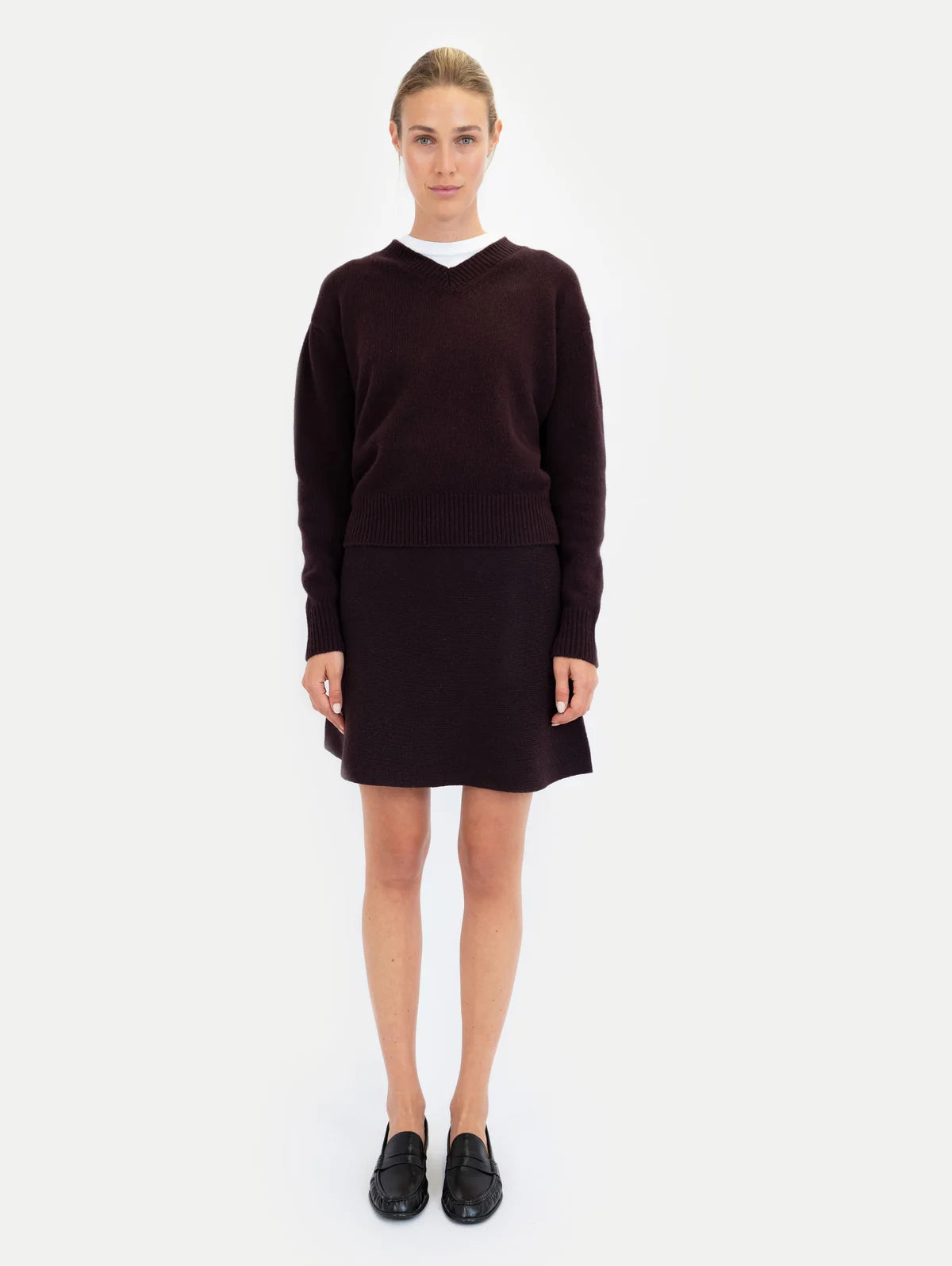 Anna v Berg Gigi Skirt in Melanzane