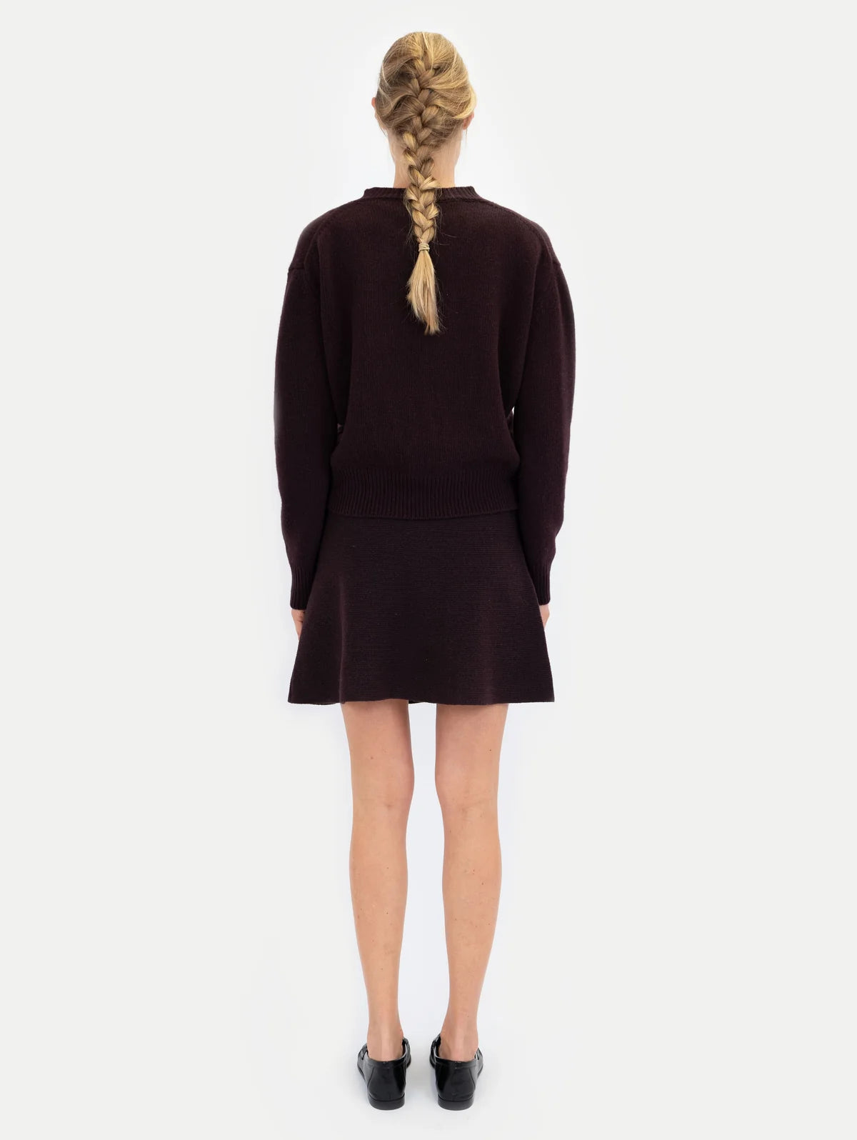 Anna v Berg Gigi Skirt in Melanzane