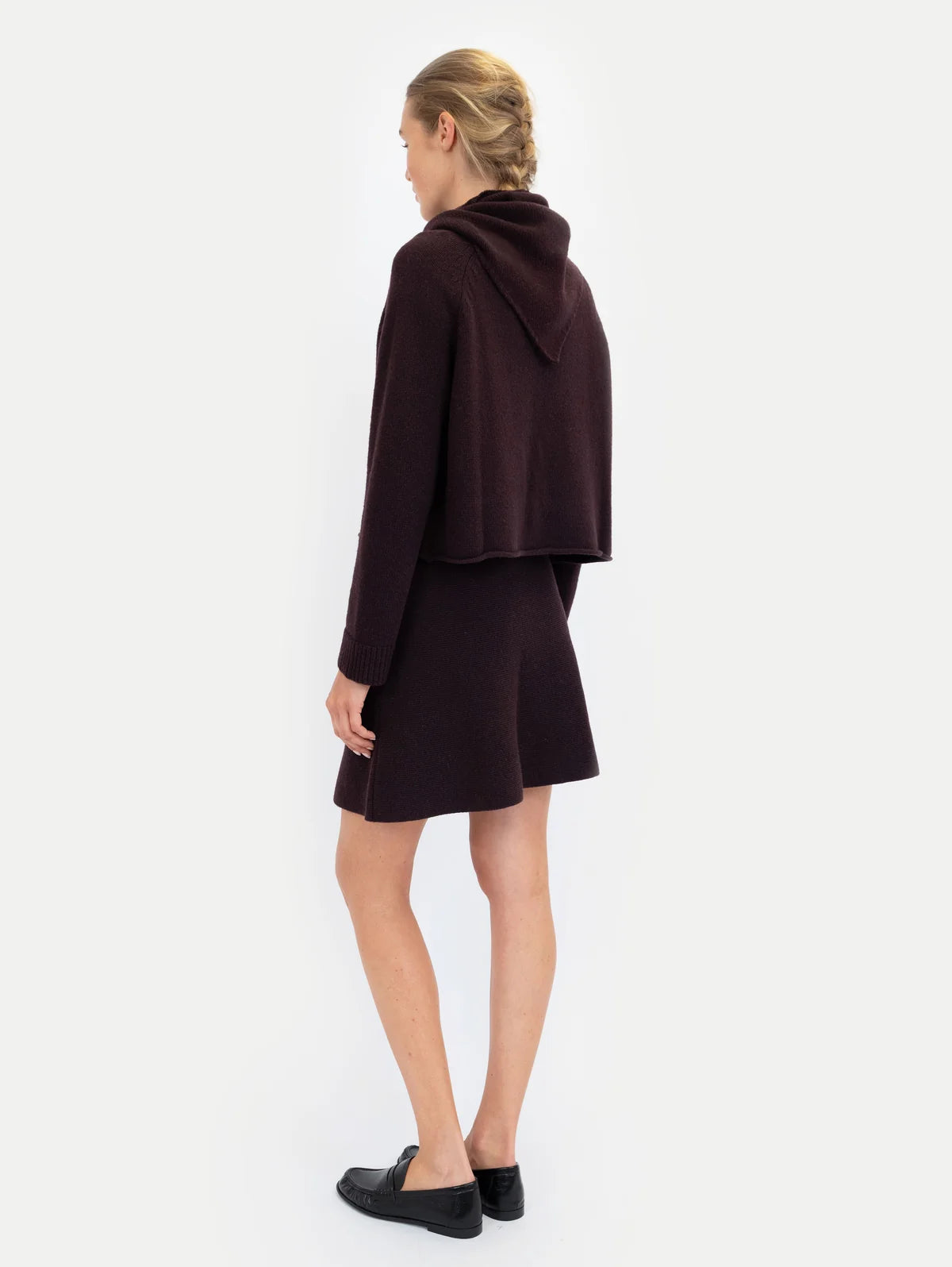 Anna v Berg Gigi Skirt in Melanzane