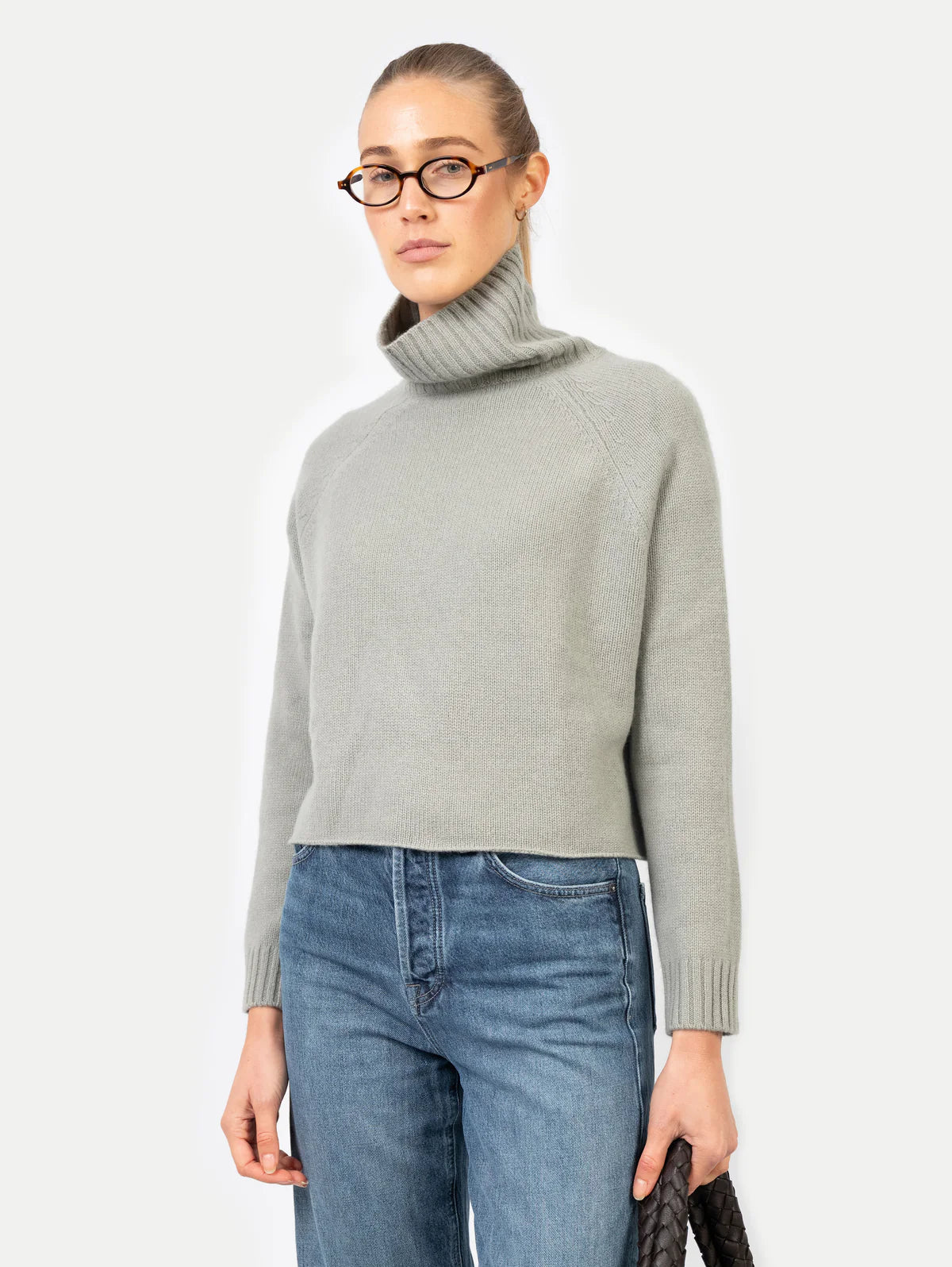 Anna v. Berg Laura Turtleneck in Sage