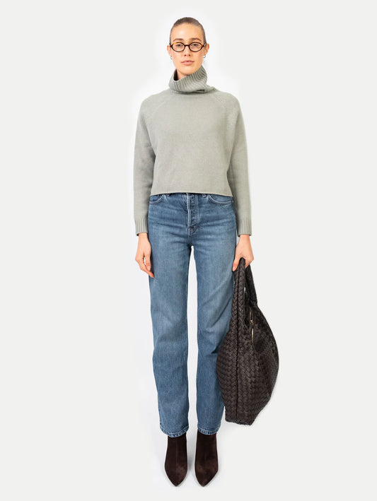 Anna v. Berg Laura Turtleneck in Sage