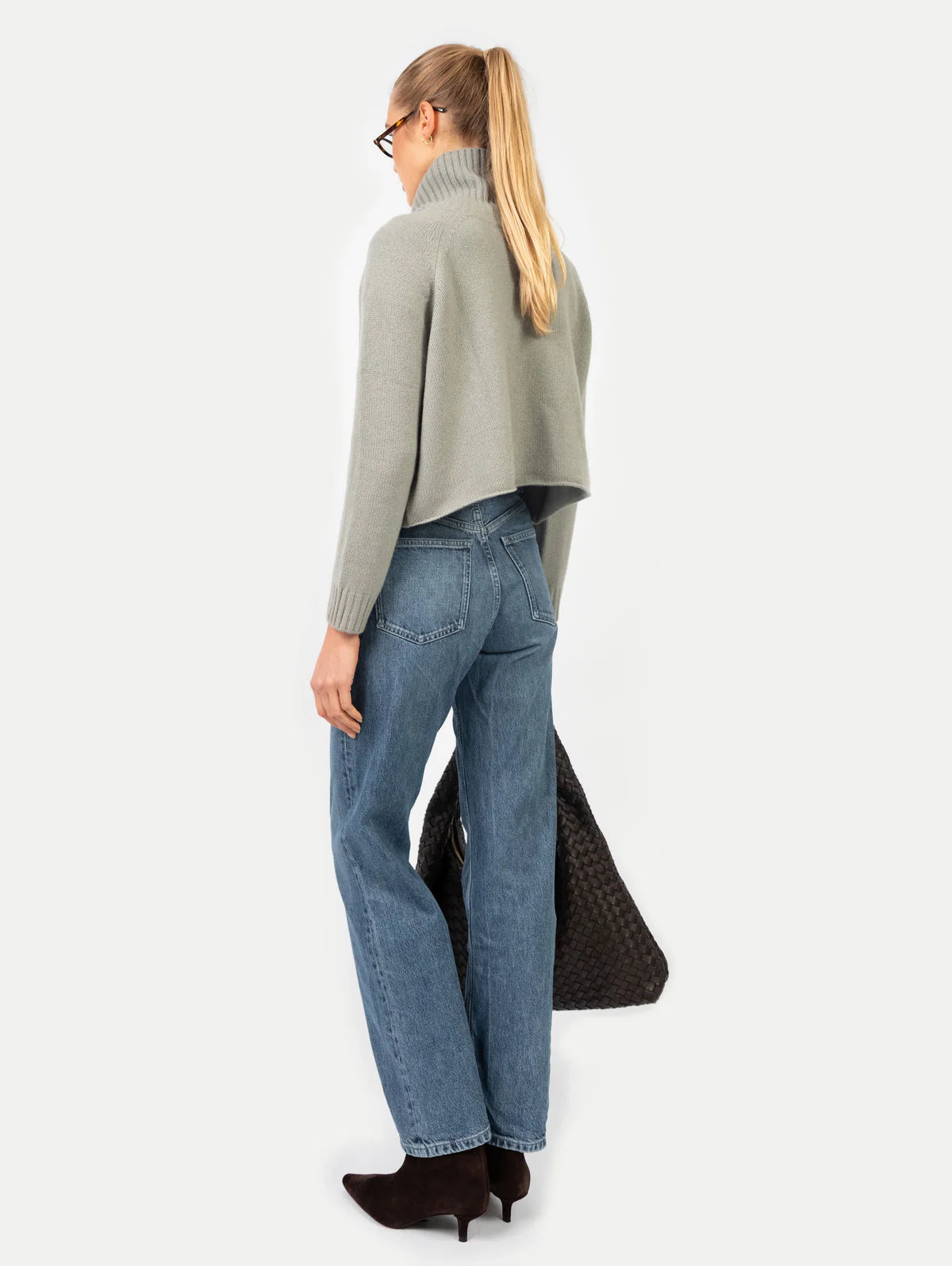 Anna v. Berg Laura Turtleneck in Sage