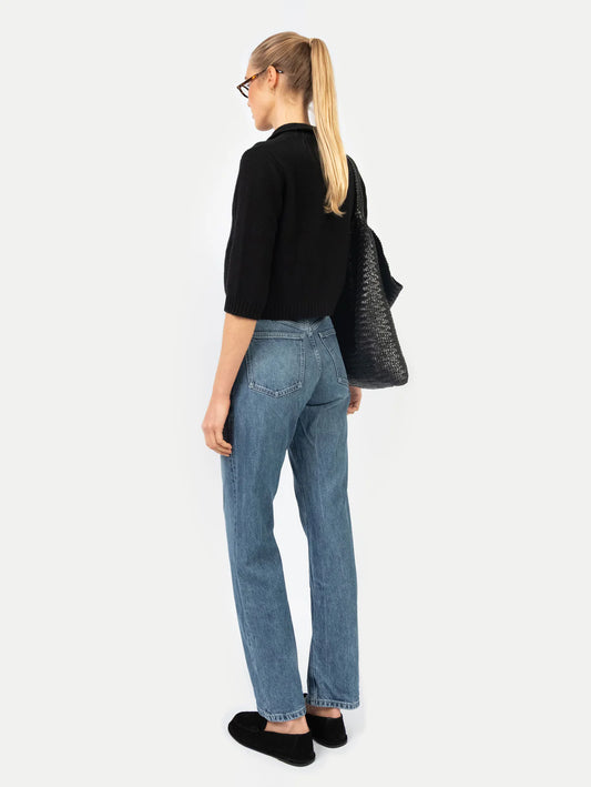 Anna v. Berg Laura Cardigan Black Sesam