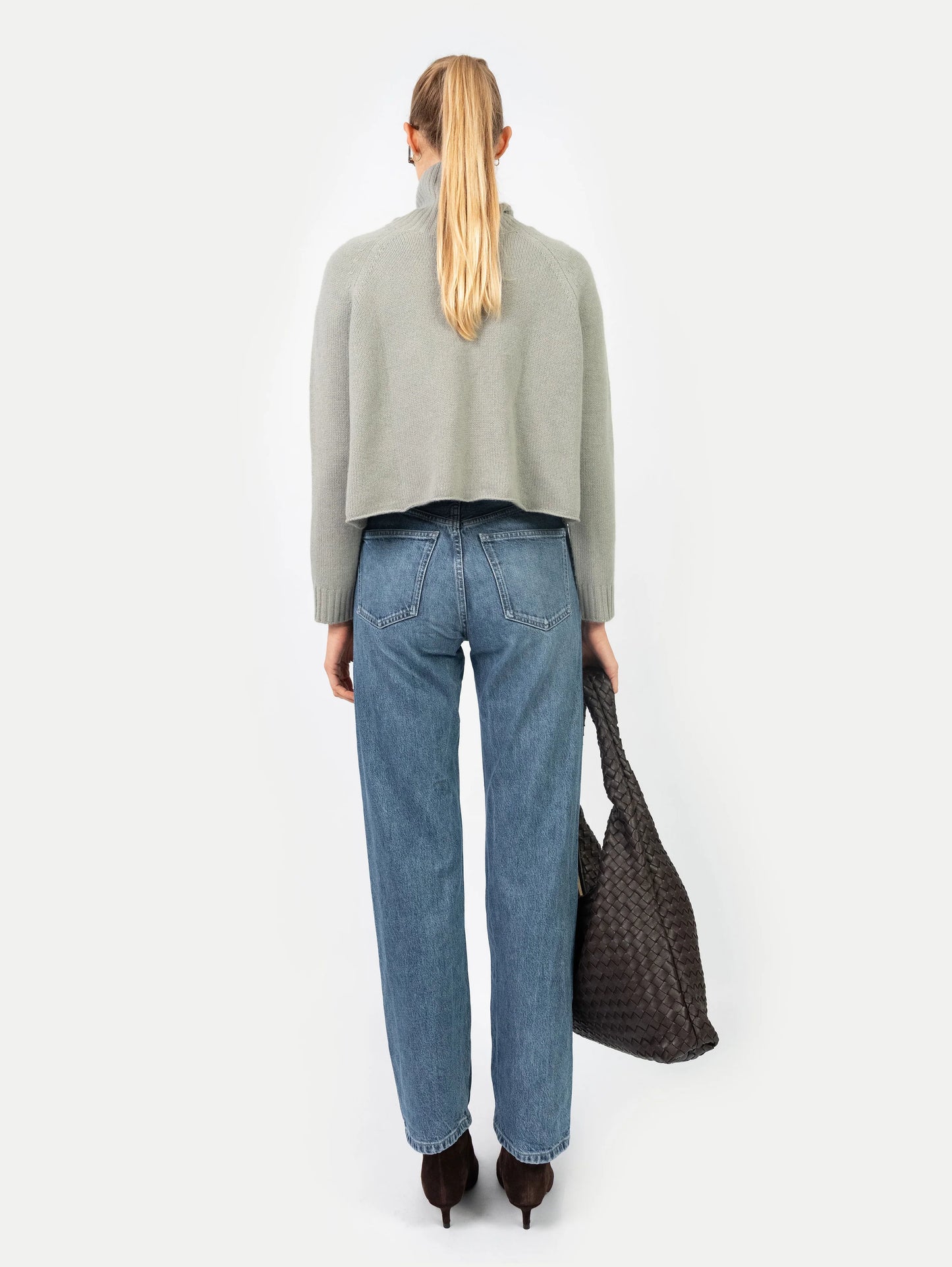 Anna v. Berg Laura Turtleneck in Sage