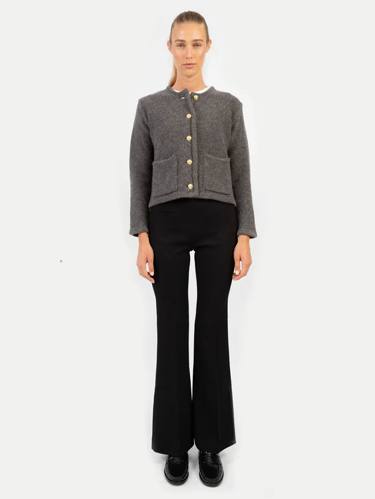 Anna v. Berg Patricia Jacke in Anthrazit