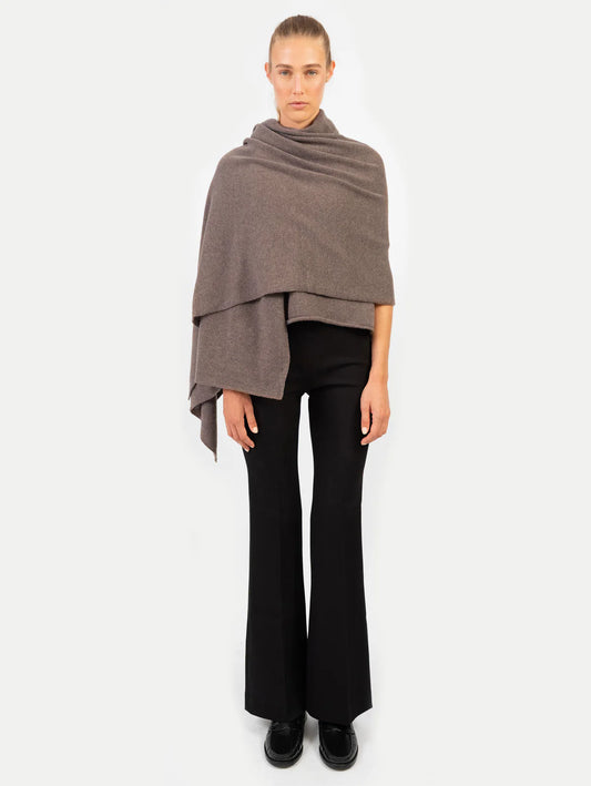 Anna v. Berg Carla Scarf in Nougat