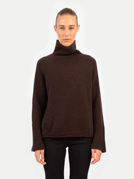 Anna v. Berg Pippa Sweater in Espresso