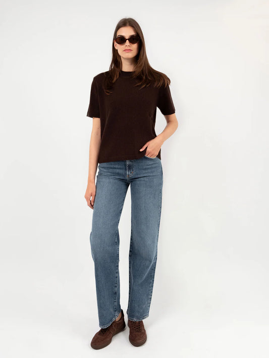 Anna v. Berg Jules Sweater in Espresso