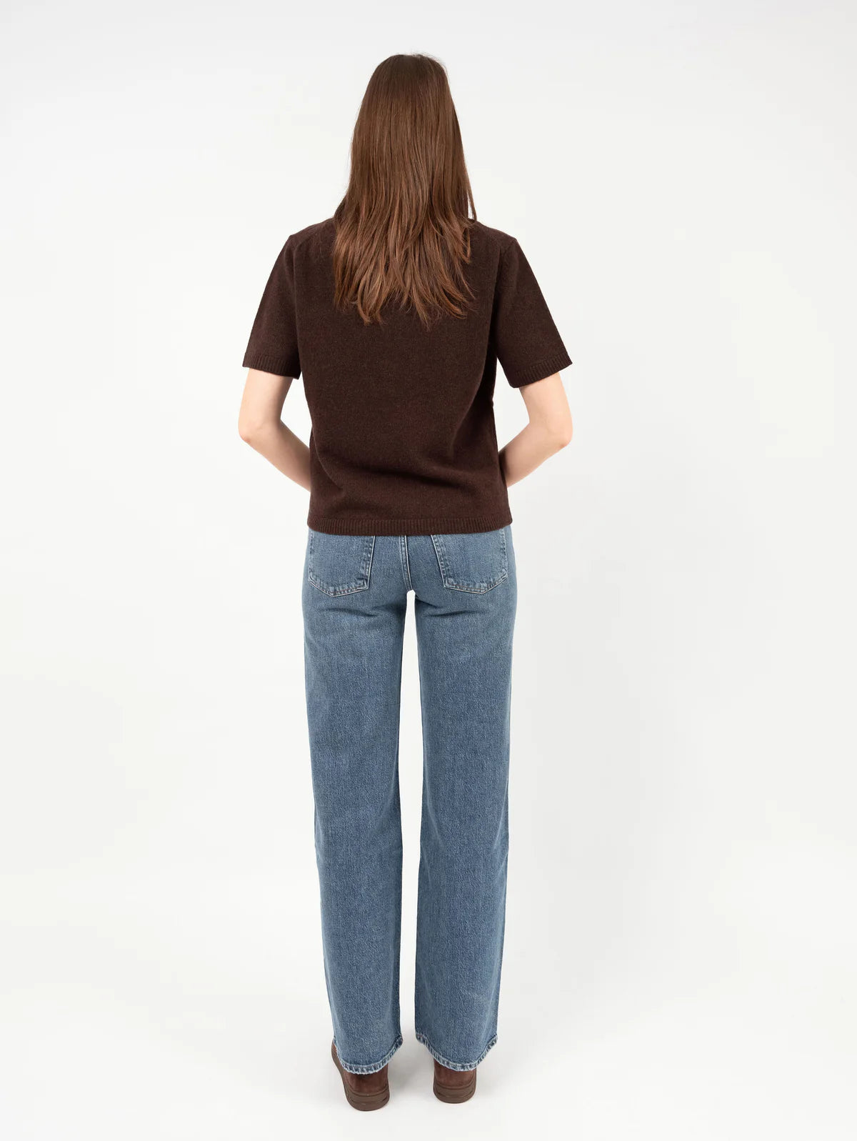 Anna v. Berg Jules Sweater in Espresso