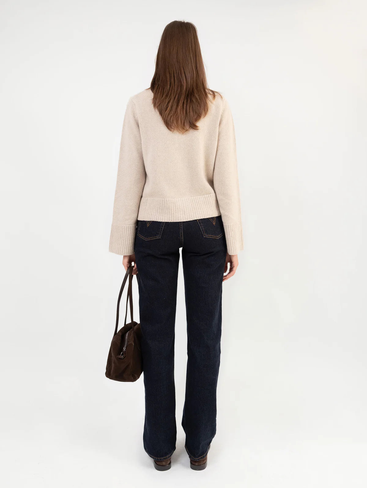 Anna v. Berg Dorothea Cardigan in Sand