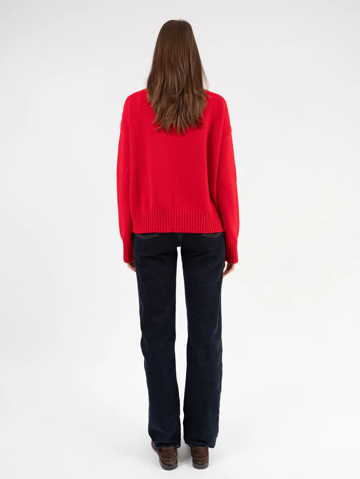 Anna v. Berg Emma Sweater in Flame
