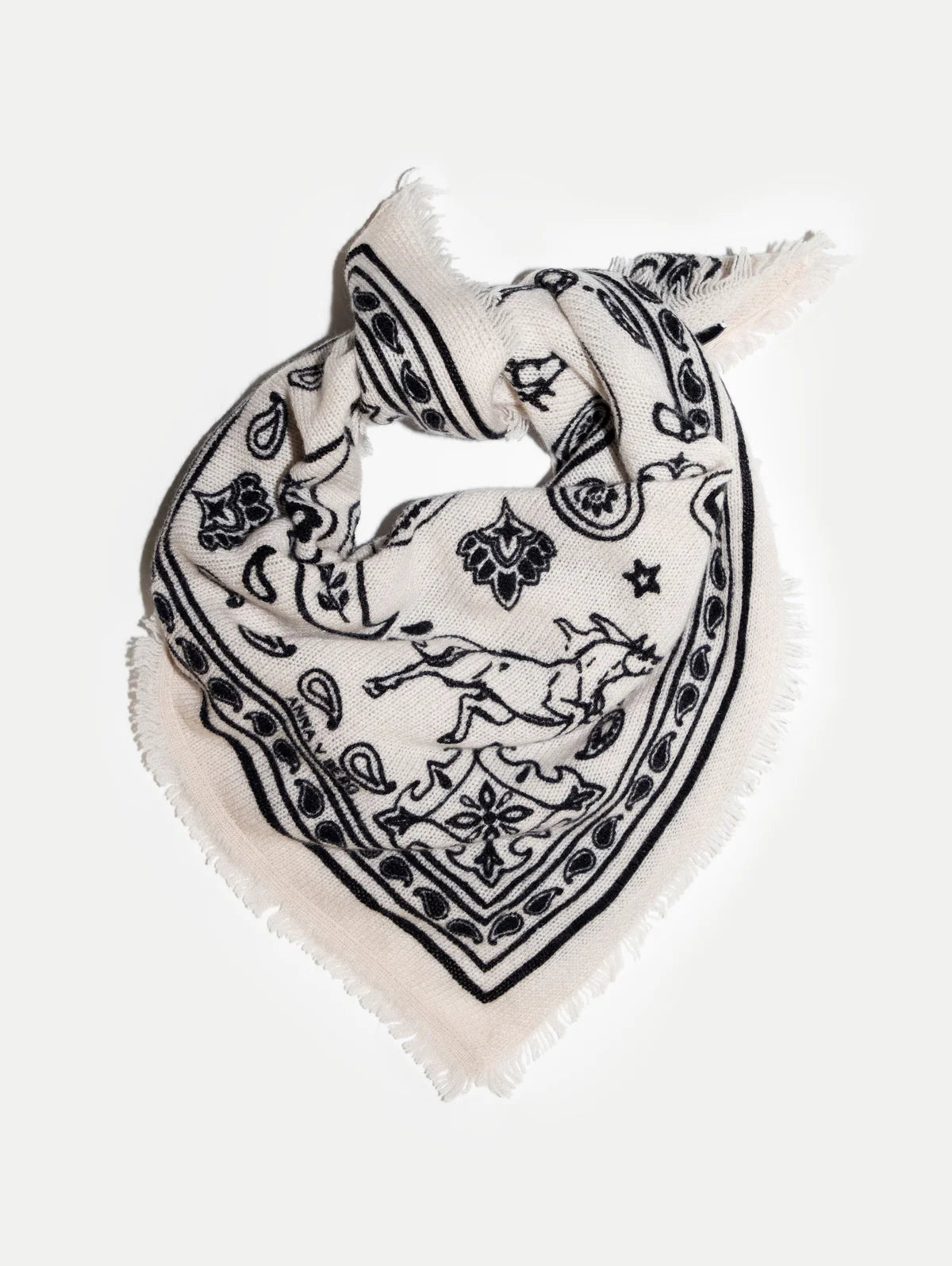 Anna v. Berg Nele Scarf in Sugar Breeze