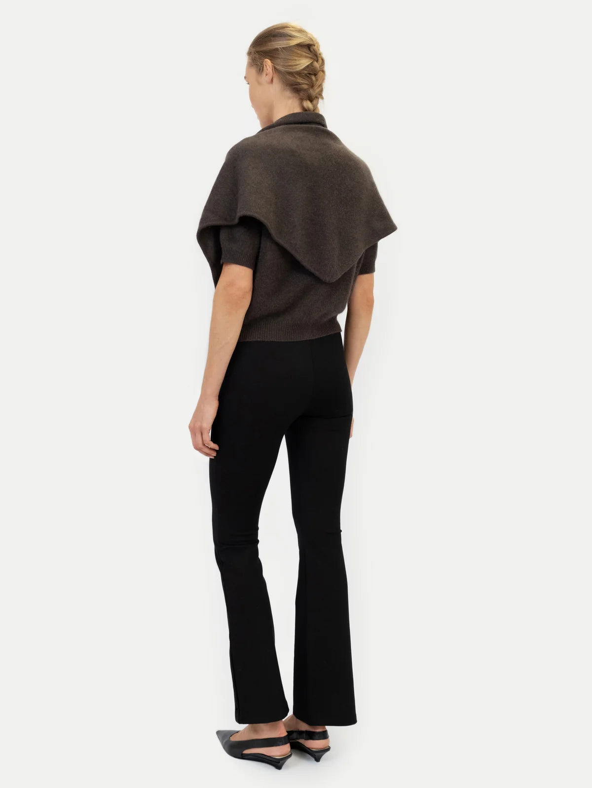 Anna v Berg Studio Cami Schal in Chocolate