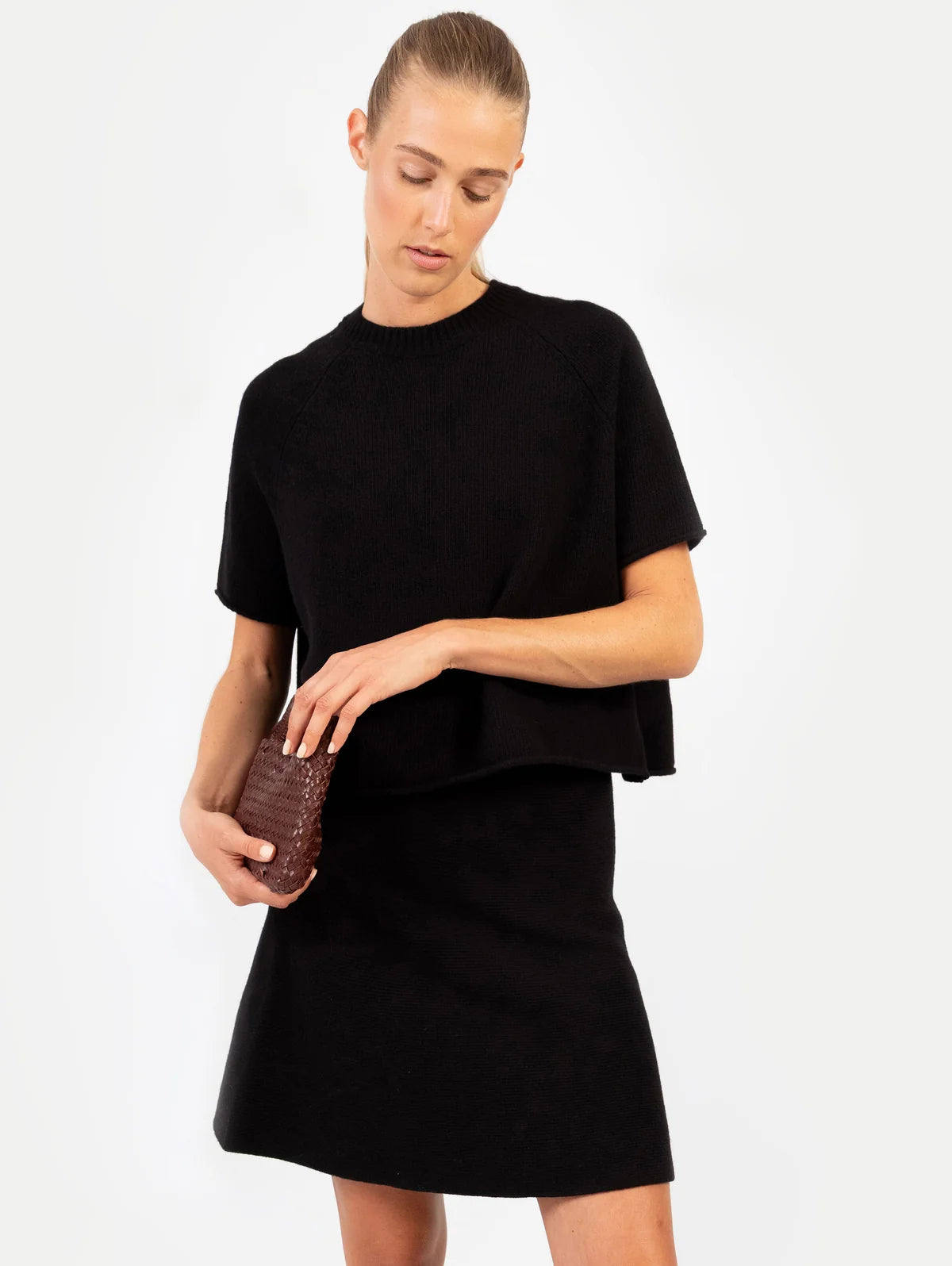 Anna v. Berg Greta Sweater in Night