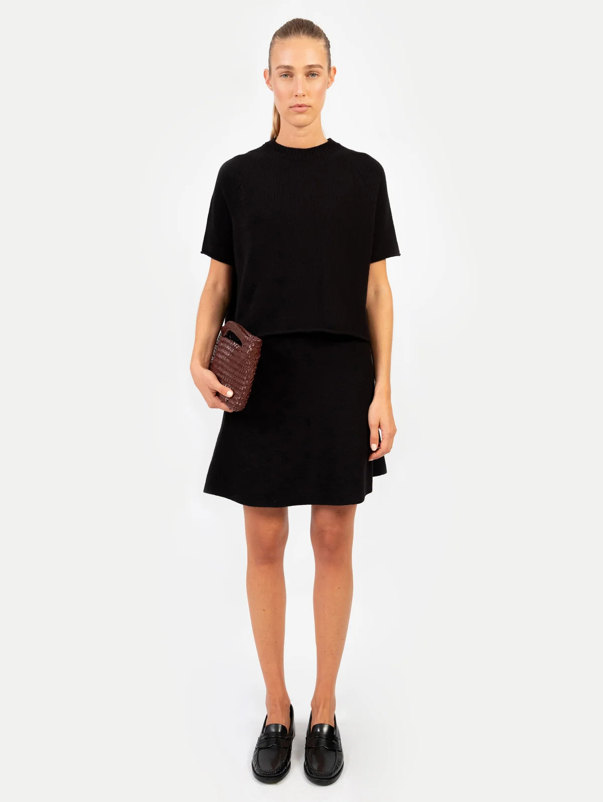 Anna v. Berg Greta Sweater in Night