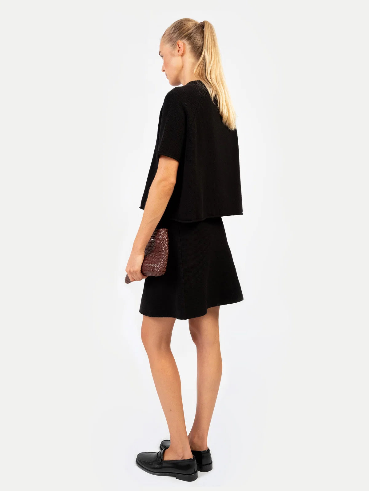 Anna v. Berg Greta Sweater in Night