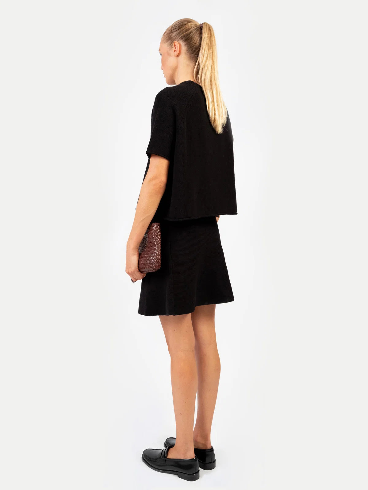 Anna v. Berg Greta Sweater in Night
