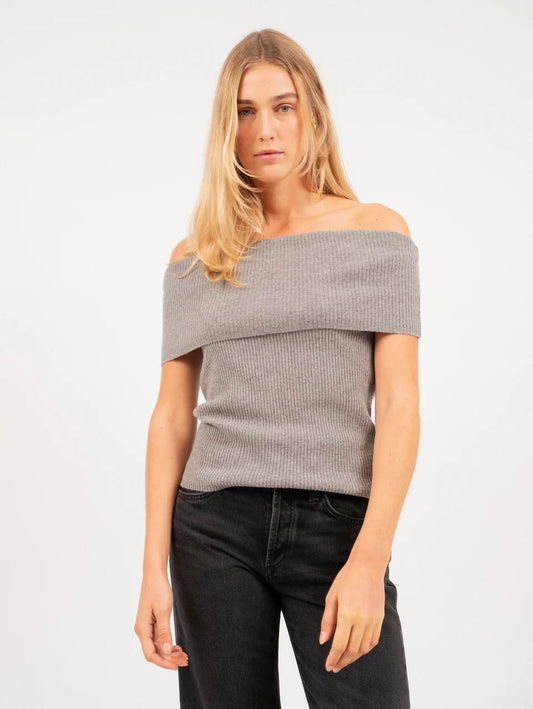 Anna v. Berg Tilda Top in Smog