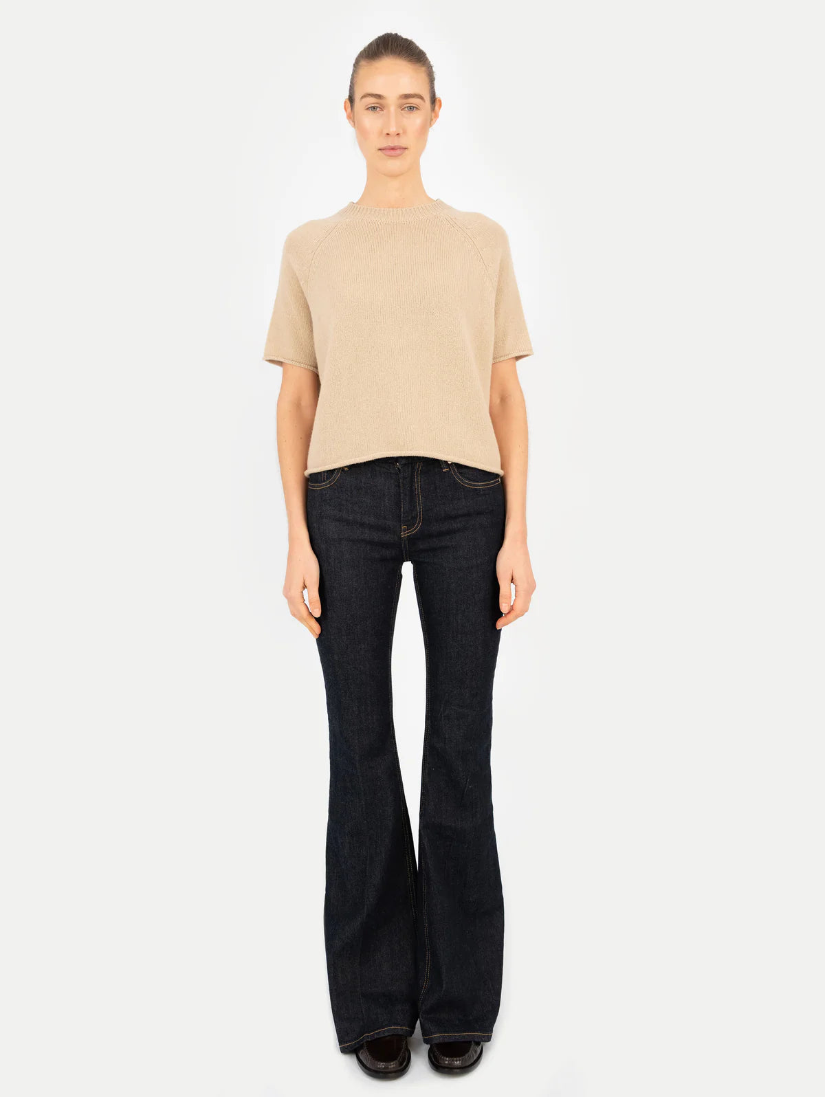 Anna v. Berg Greta Sweater in Camel